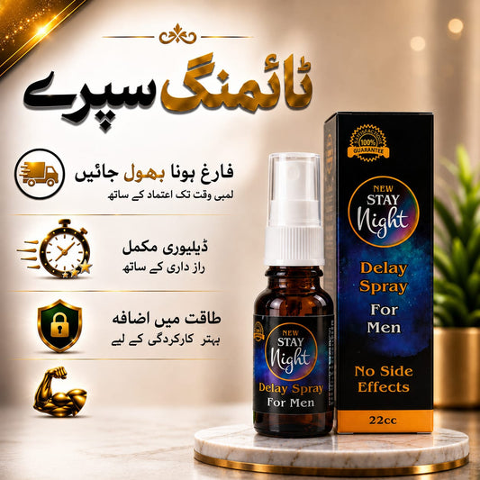 Long Lasting Spray